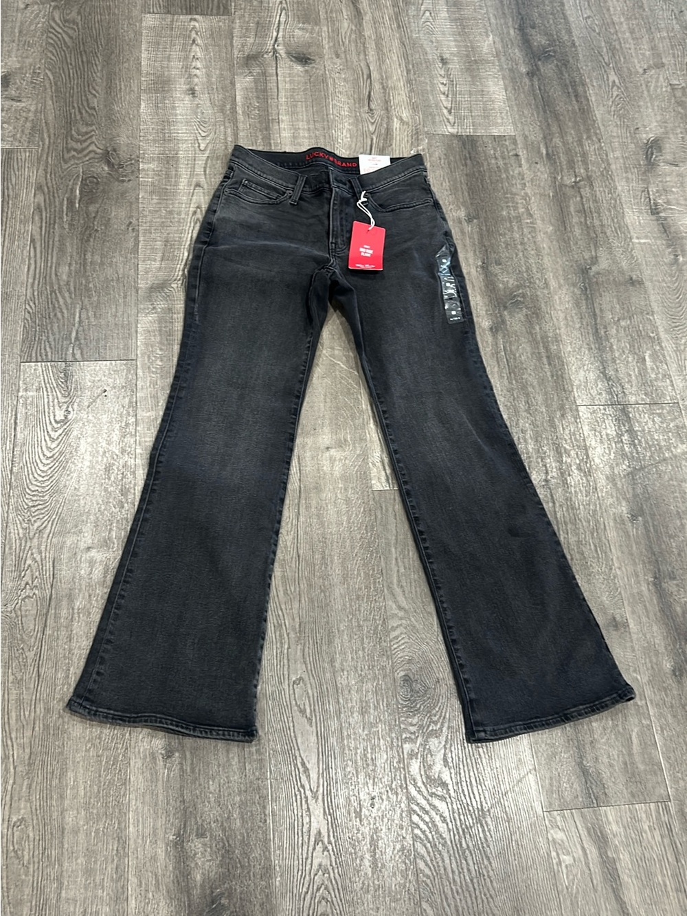 Lucky Brand Black Flare Jeans